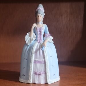 Lenox Great Fashions Of History "Victoria" Rococo Period Figurine